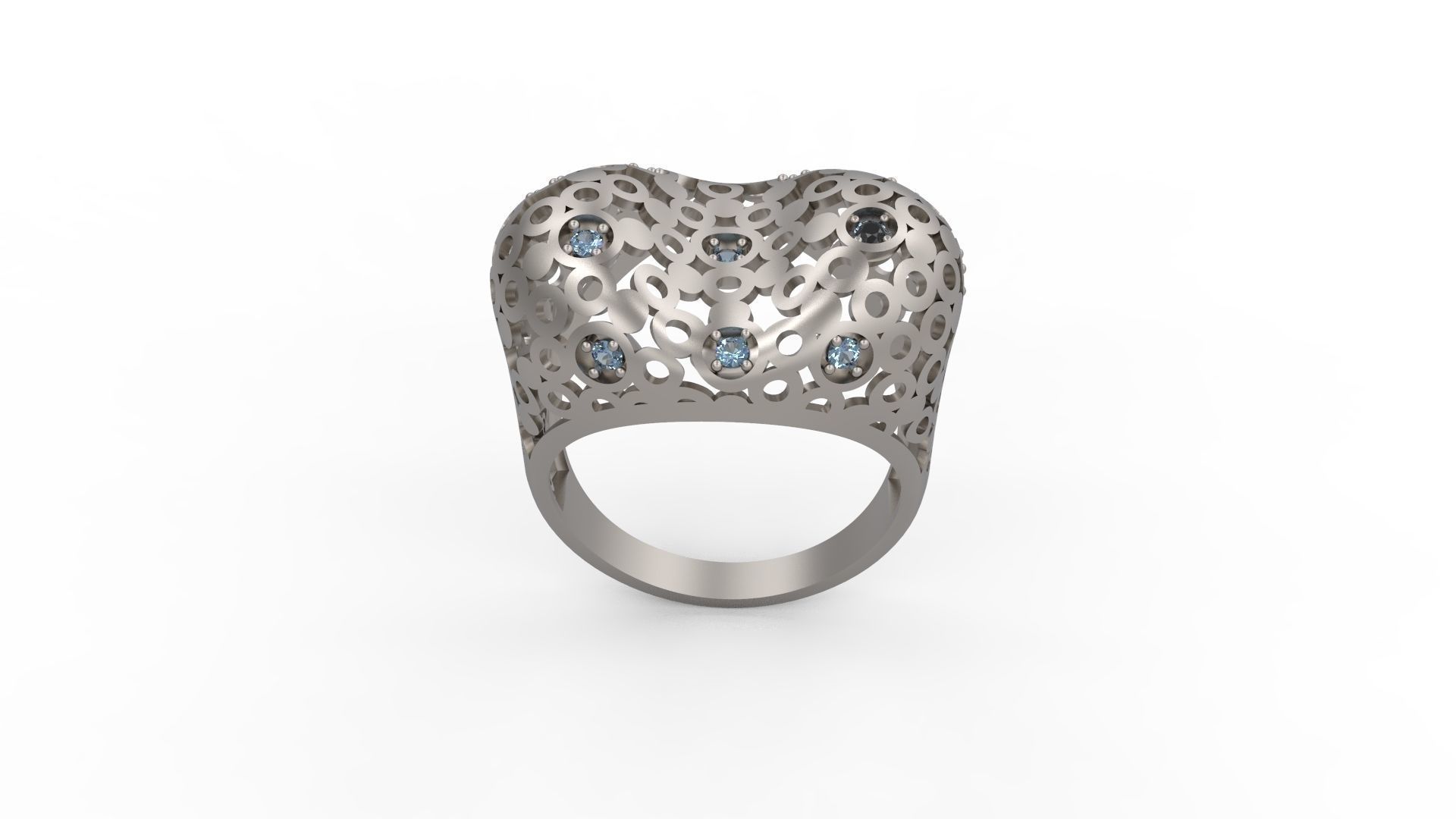 Ultra Vision Ring 09 3D print model_3