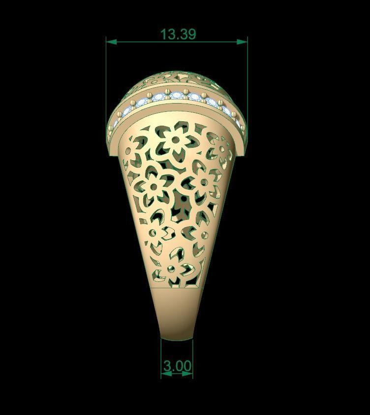 Ultra Vision Ring 10 3D print model_6