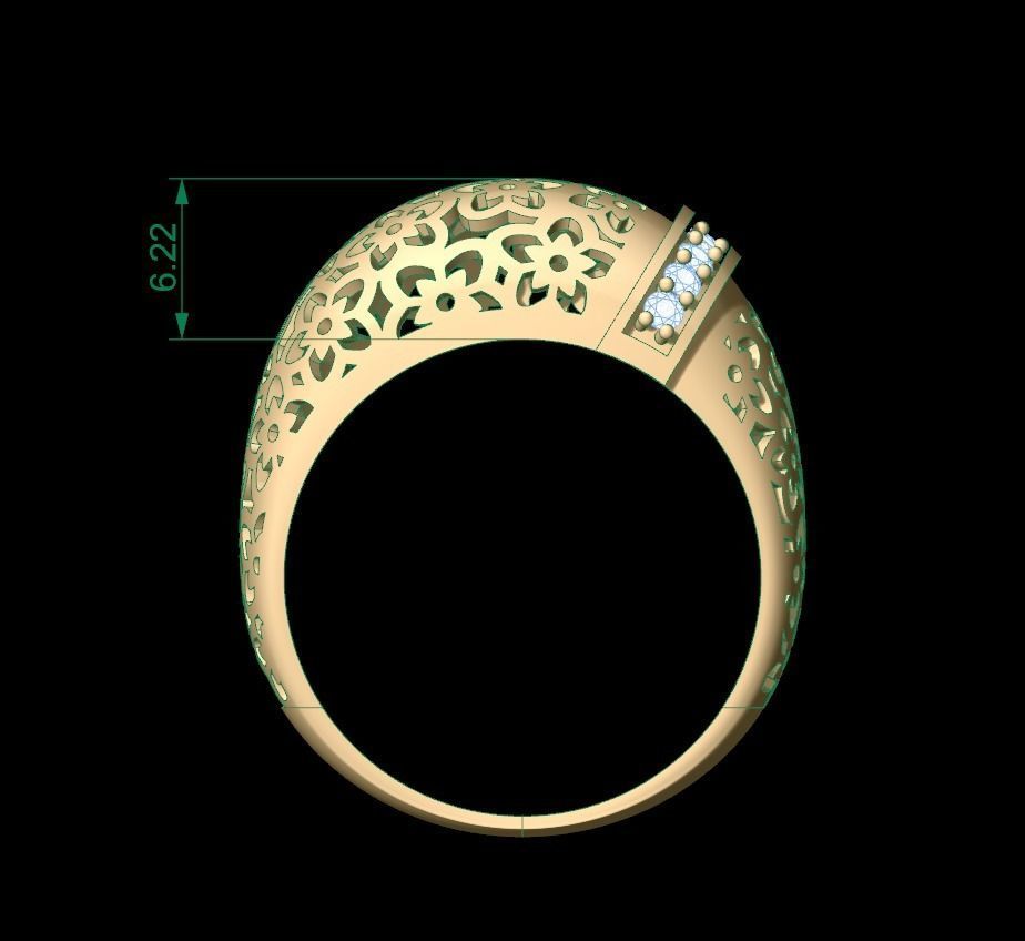 Ultra Vision Ring 10 3D print model_5