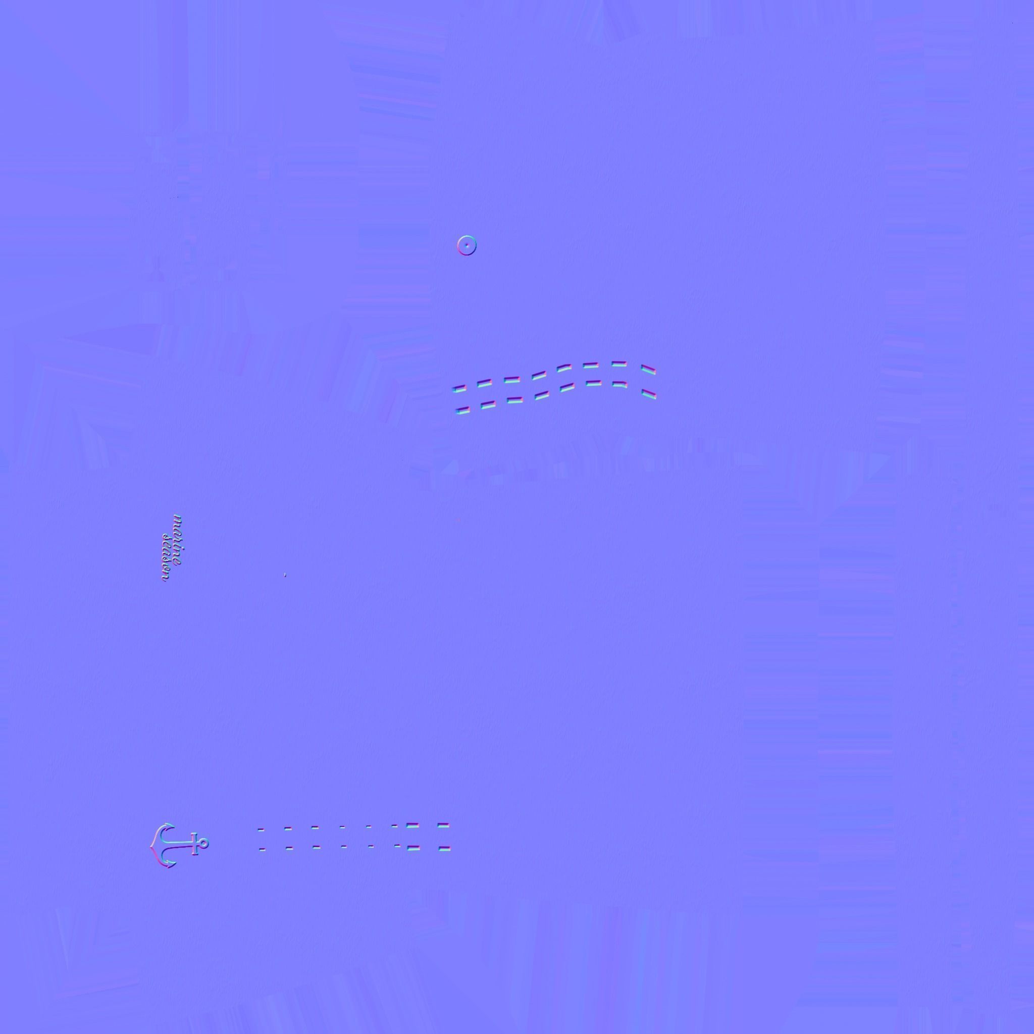 Marine Female Bag - Character Fashion Design Low-poly 3D model_15