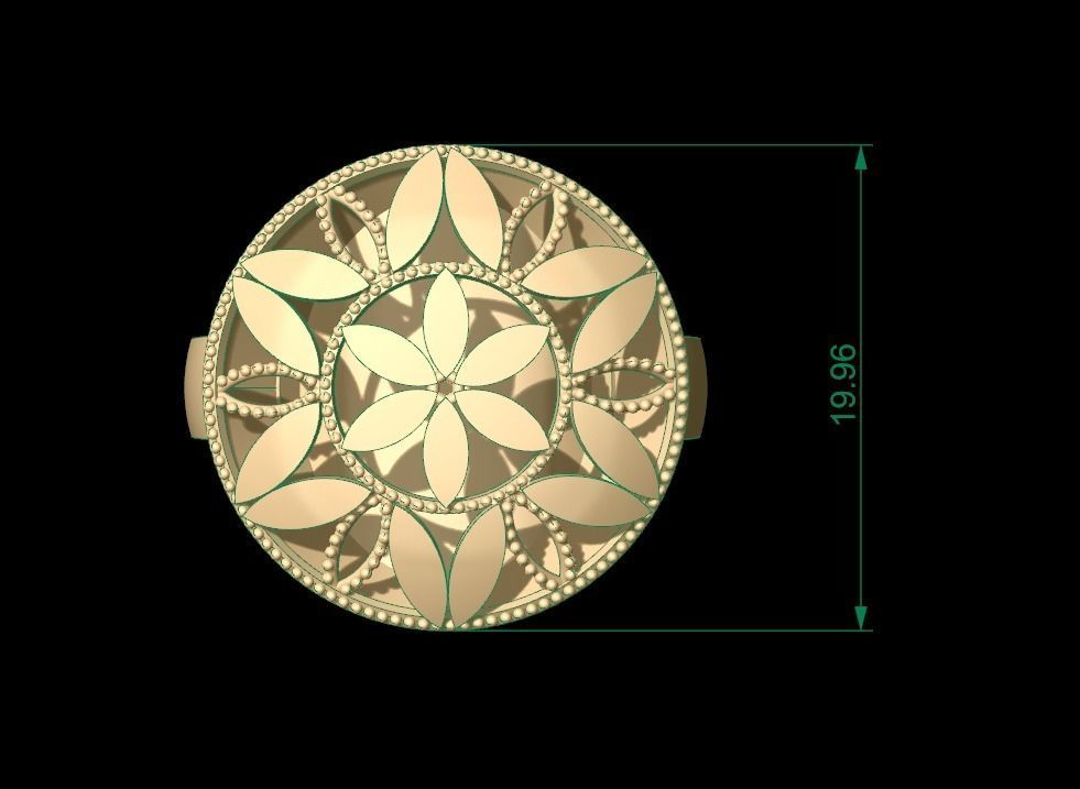 Ultra Vision Ring 11 3D print model_7