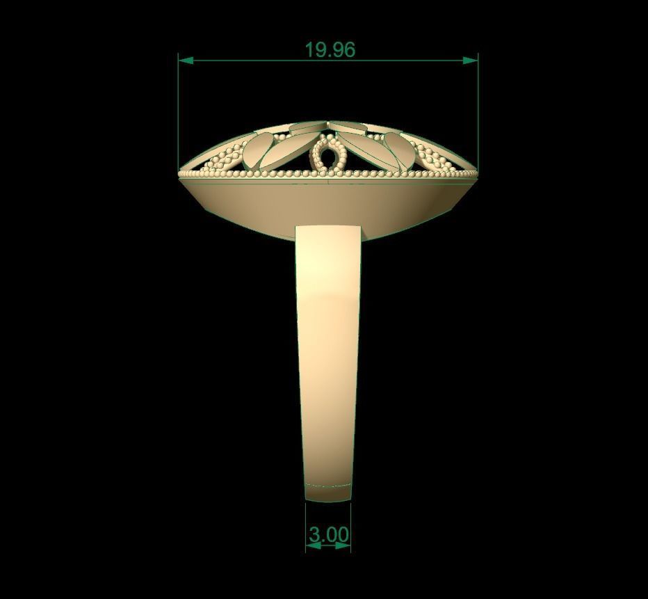 Ultra Vision Ring 11 3D print model_6