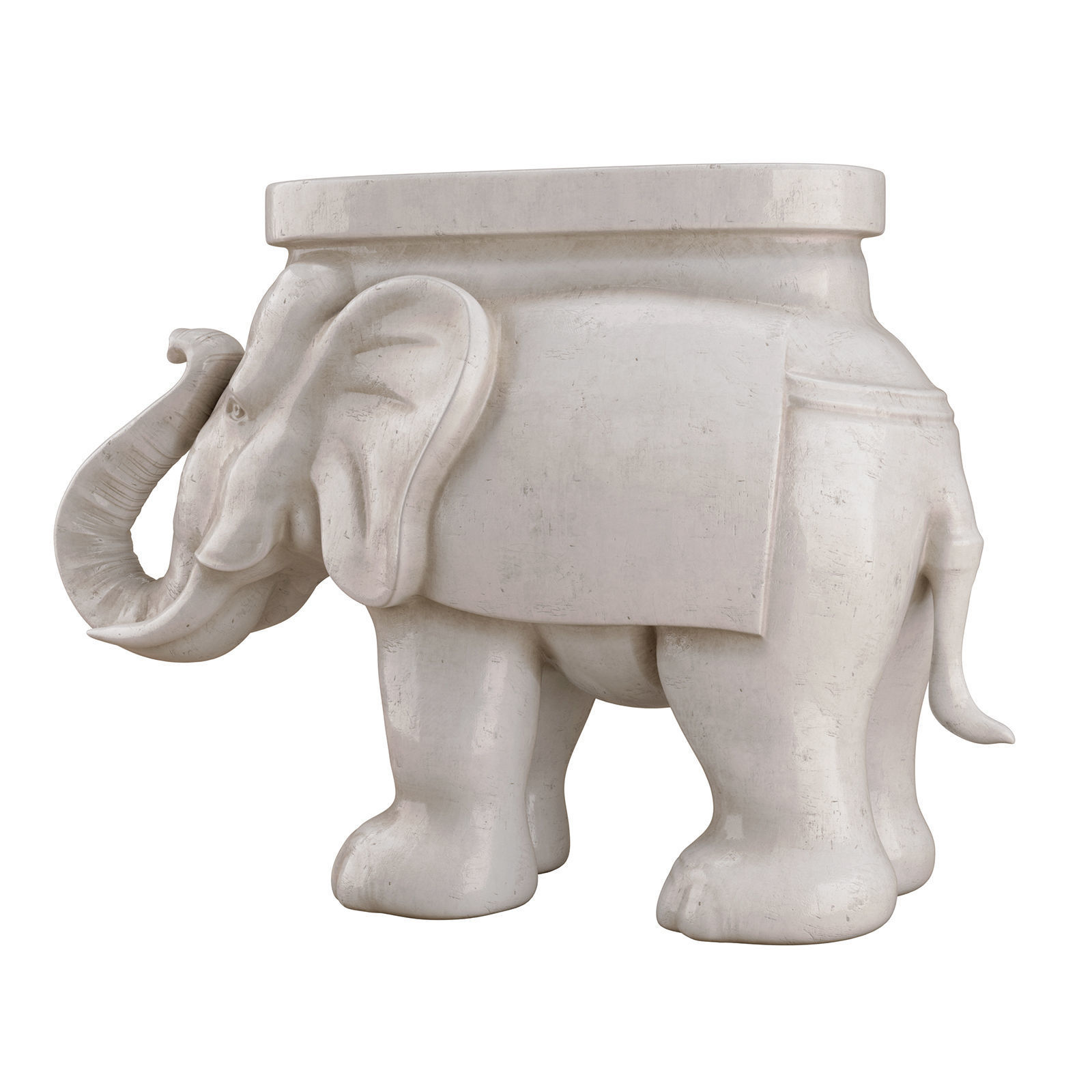 JONATHAN Y Barrel Garden Stool 3D model_1