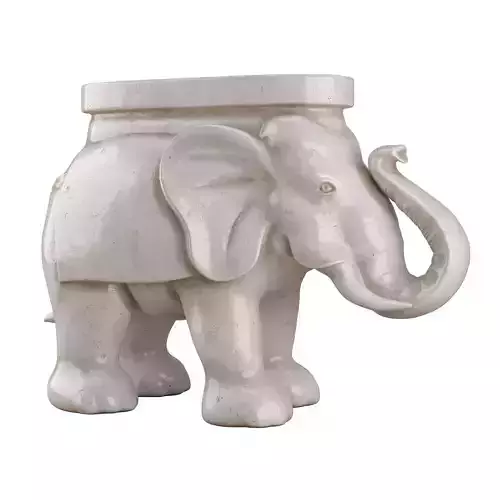 JONATHAN Y Barrel Garden Stool