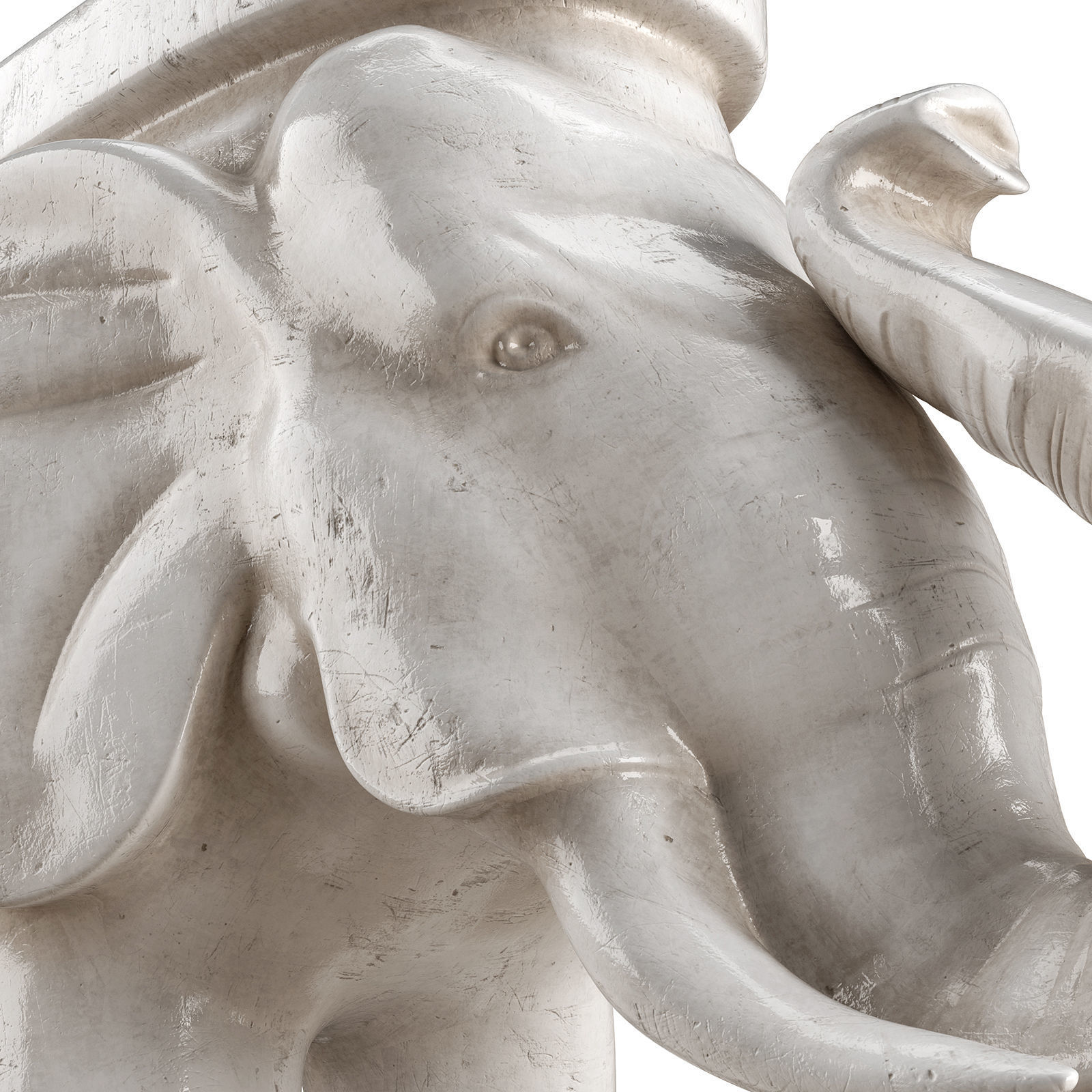 JONATHAN Y Barrel Garden Stool 3D model_5