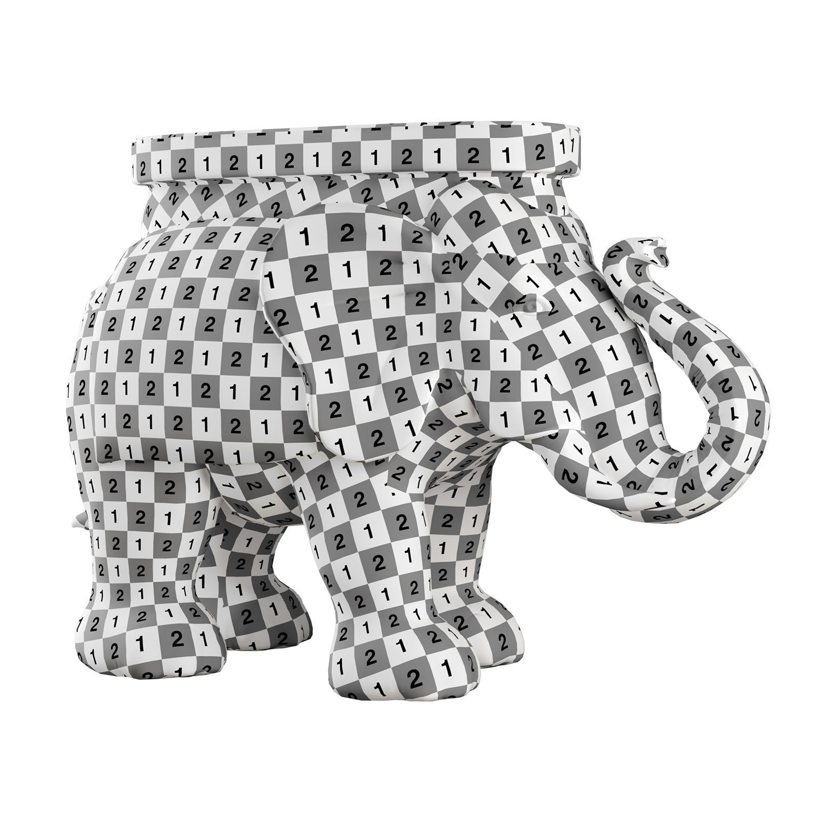 JONATHAN Y Barrel Garden Stool 3D model_7