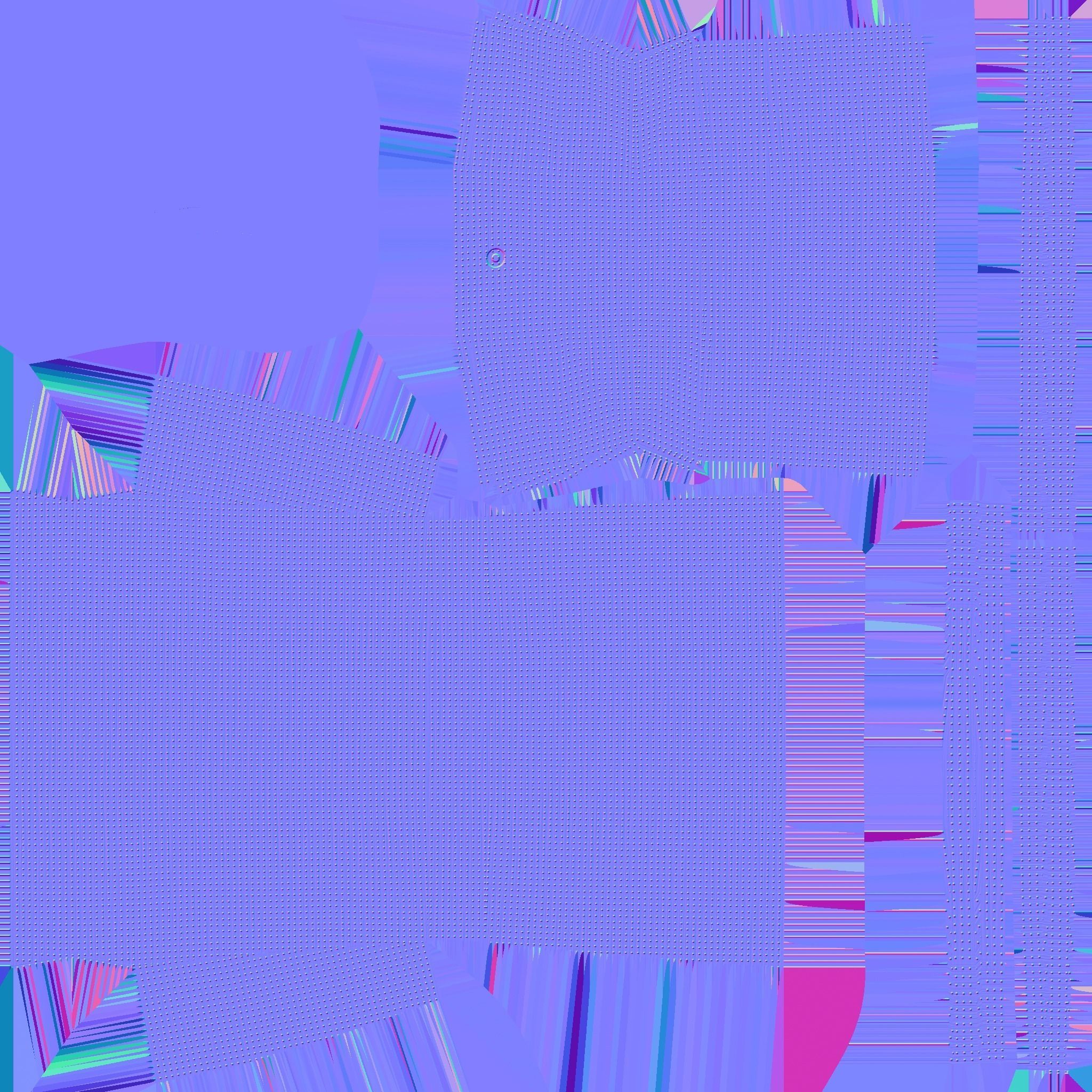 Yellow Strawberrie Female Bag - Character Fashion Design Low-poly 3D model_15