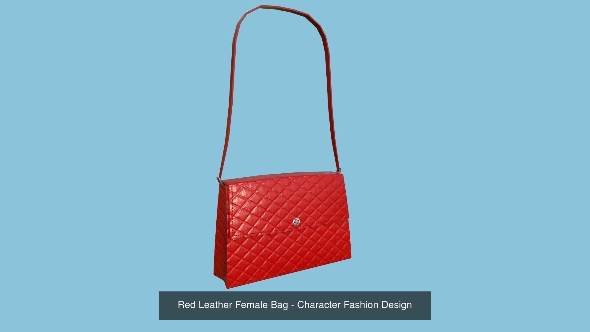 10 Female Bag Collection - Character Fashion Design _1