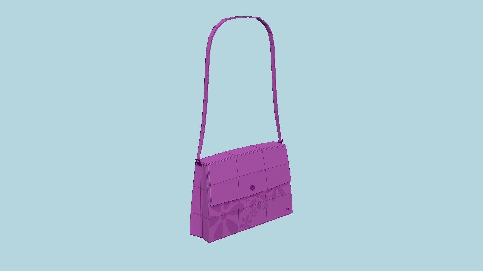 10 Female Bag Collection - Character Fashion Design _35