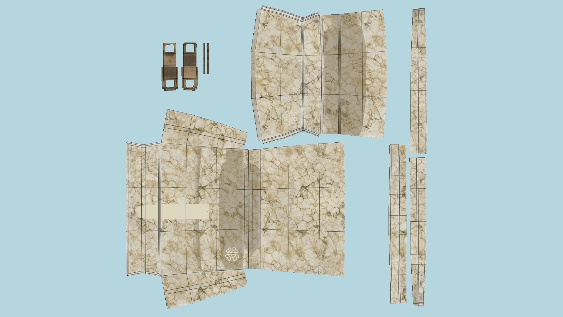 10 Female Bag Collection - Character Fashion Design _37