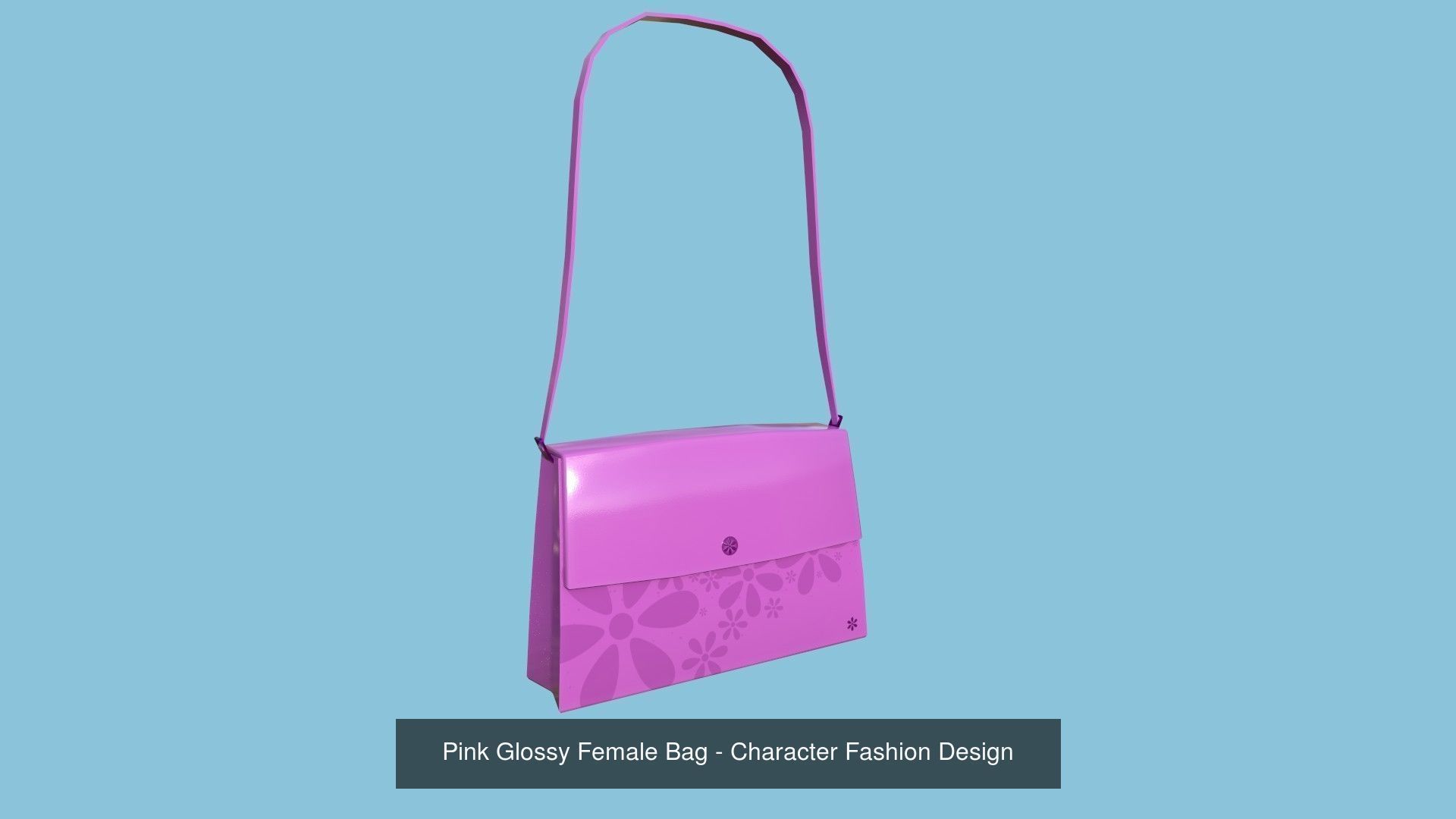10 Female Bag Collection - Character Fashion Design _3