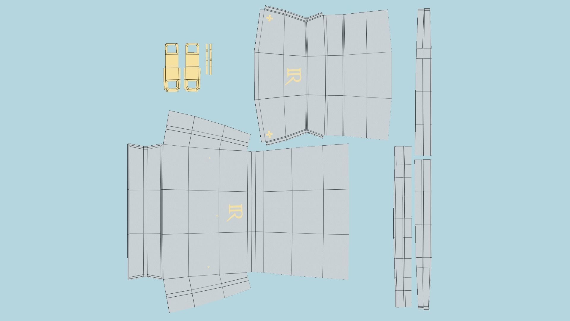 10 Female Bag Collection - Character Fashion Design _47