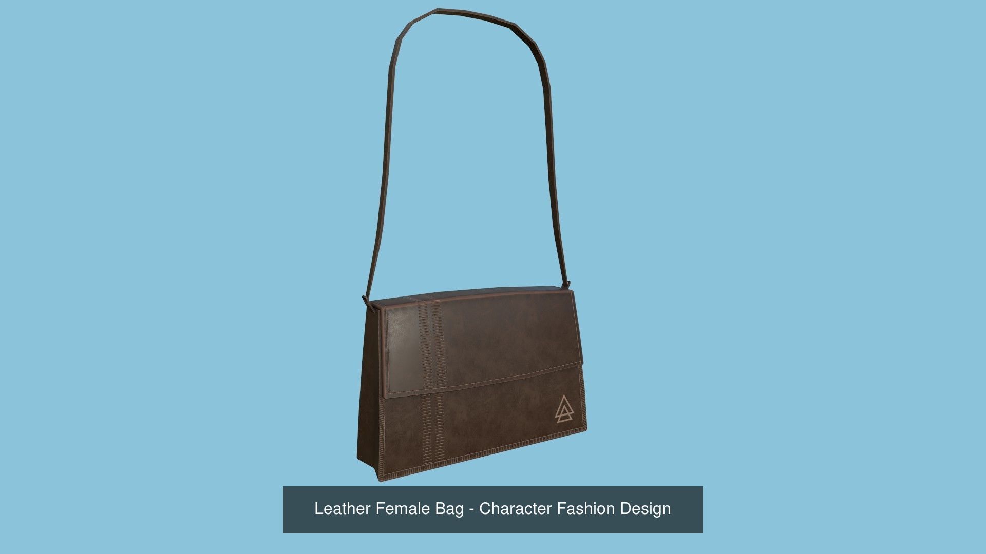 10 Female Bag Collection - Character Fashion Design _5