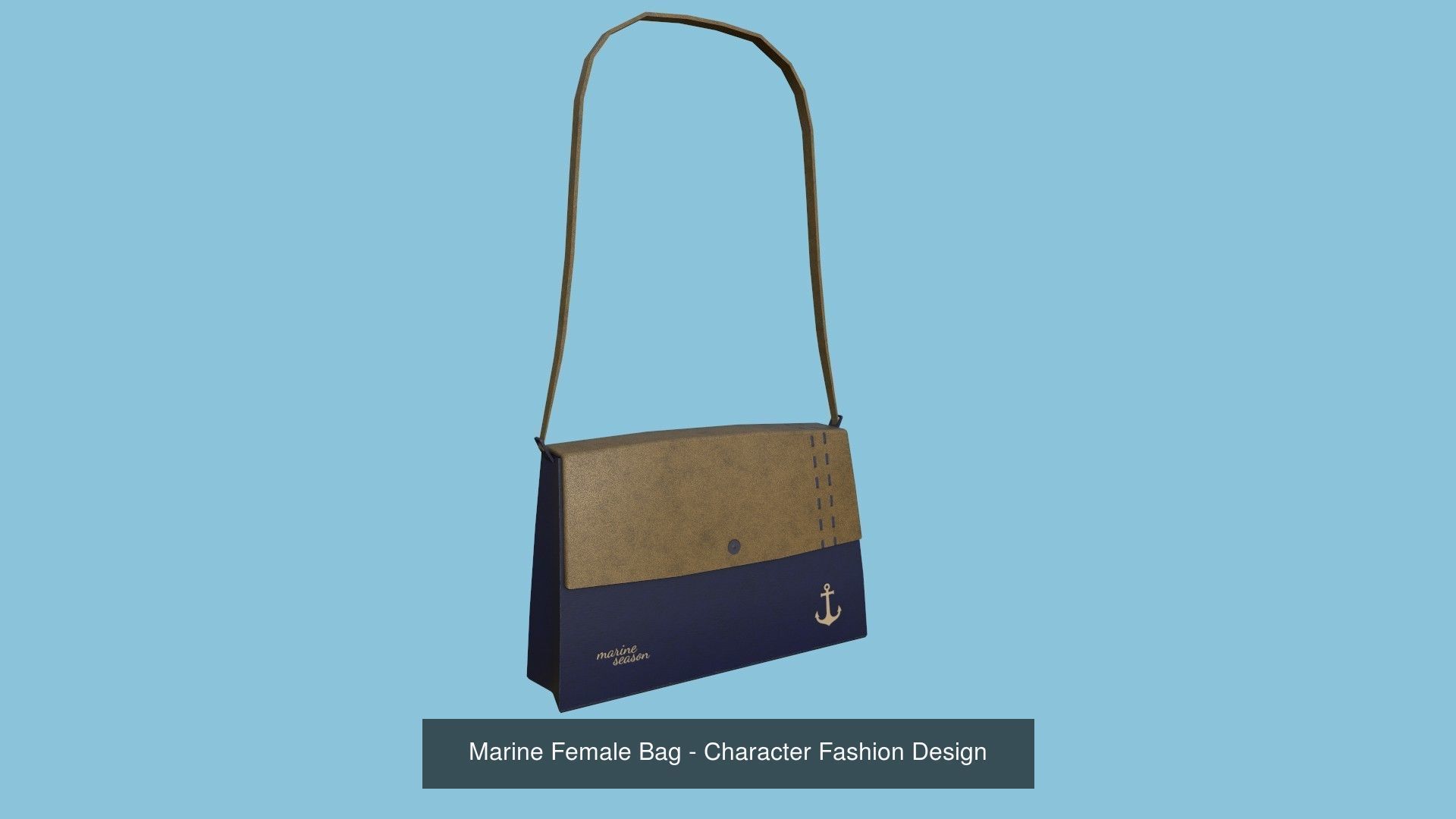 10 Female Bag Collection - Character Fashion Design _9