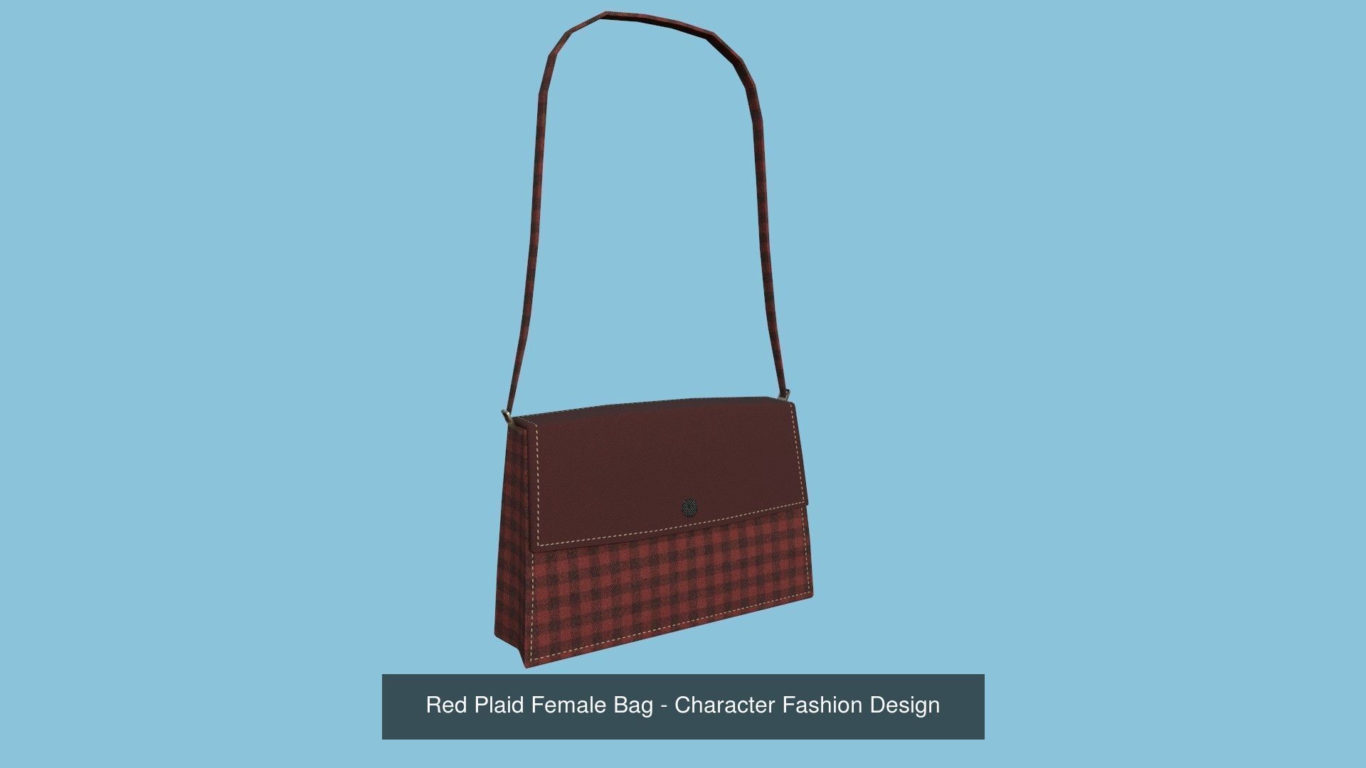 10 Female Bag Collection - Character Fashion Design _2