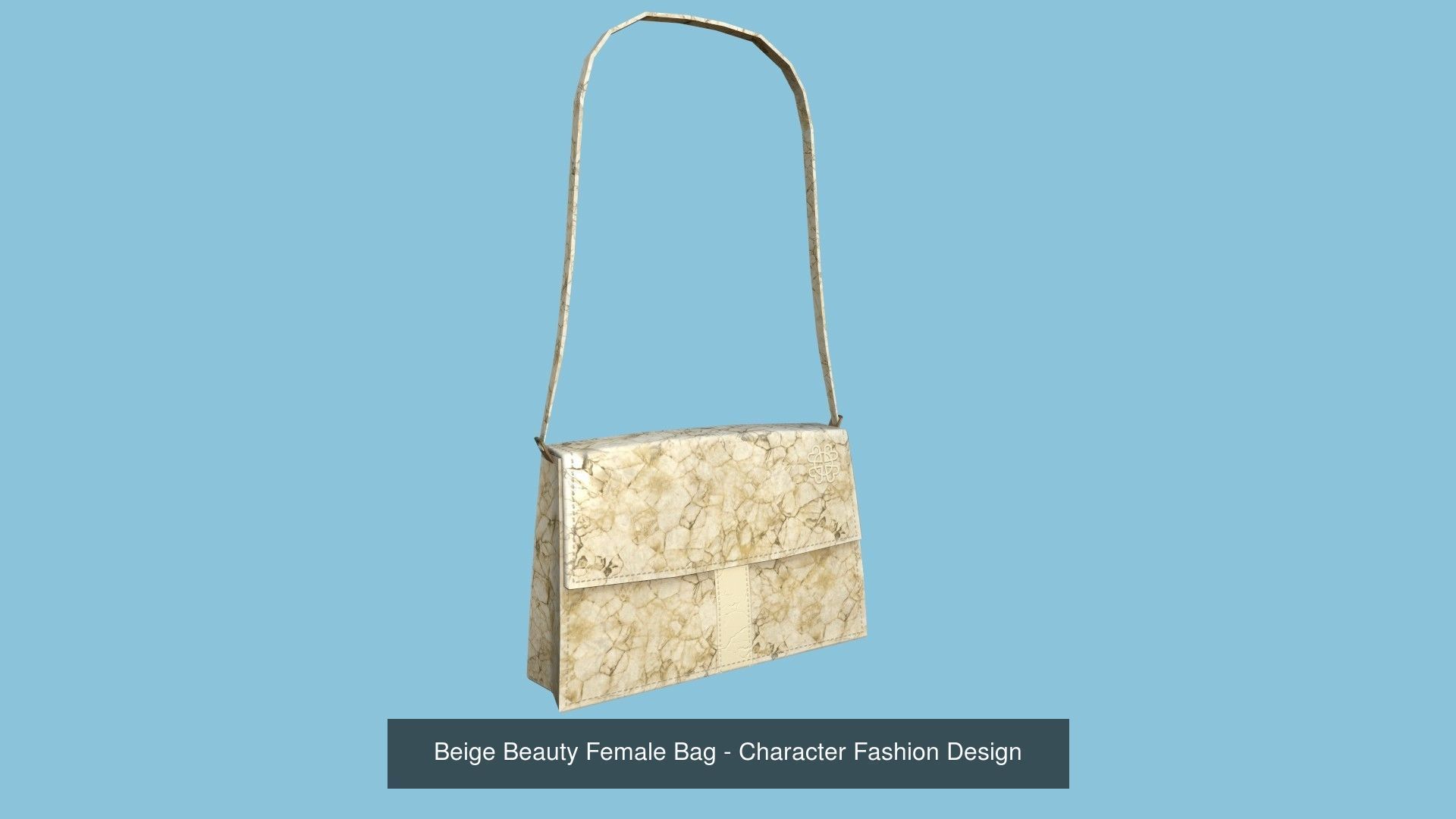 10 Female Bag Collection - Character Fashion Design _4