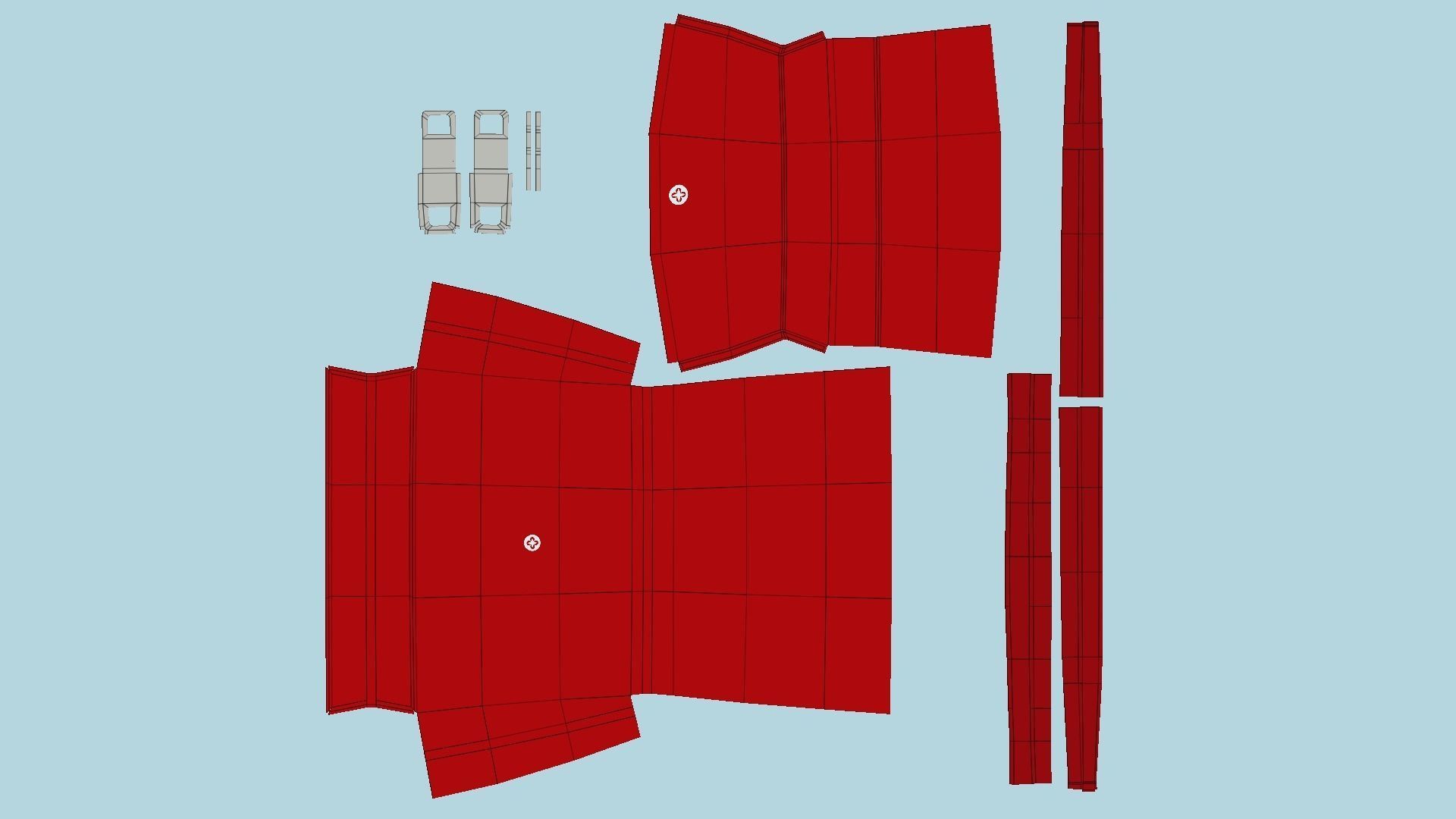 10 Female Bag Collection - Character Fashion Design _40