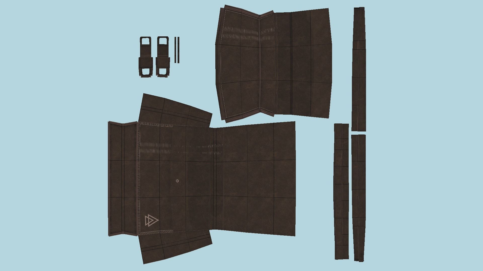 10 Female Bag Collection - Character Fashion Design _45