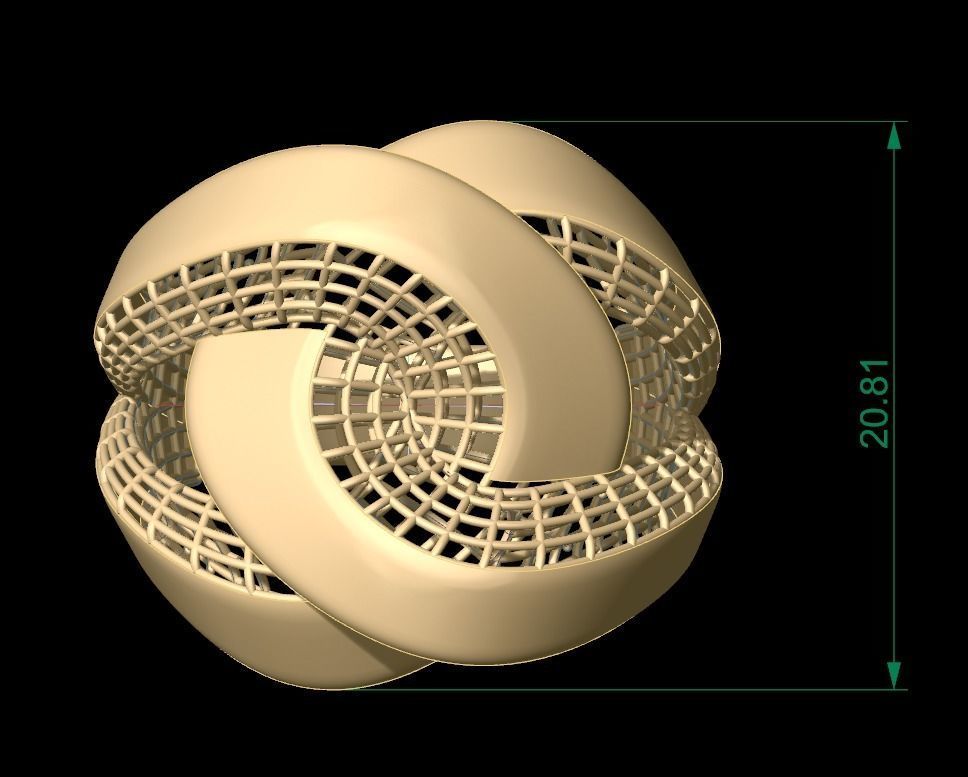 Ultra Vision Ring 21 3D print model_7