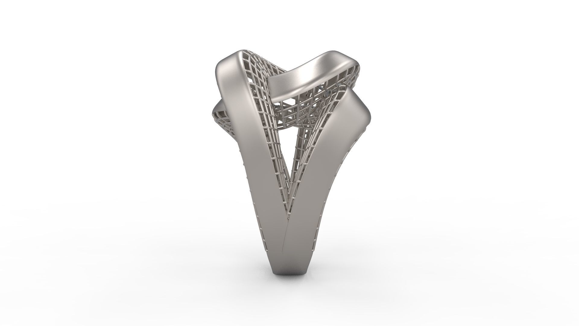 Ultra Vision Ring 21 3D print model_1