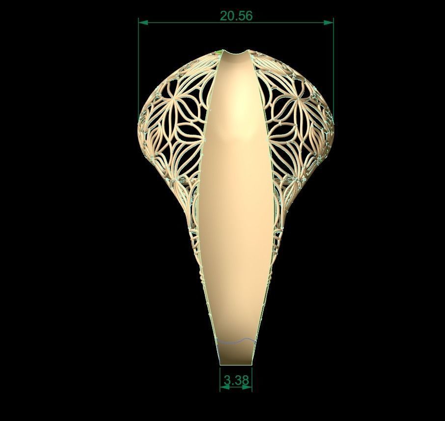 Ultra Vision Ring 25 3D print model_6