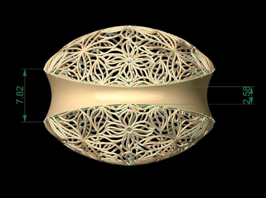 Ultra Vision Ring 25 3D print model_7