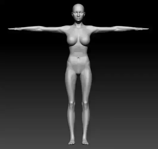 Woman ZB 3D model