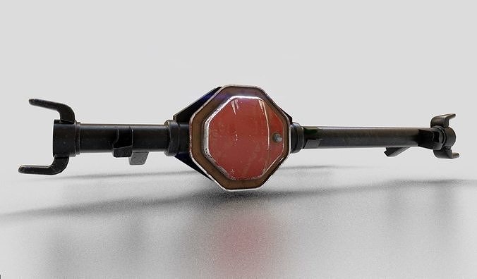 SOLID AXLES 3D model 4