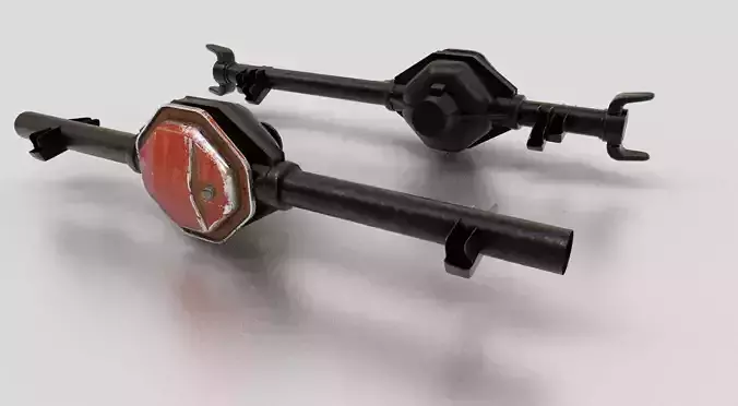SOLID AXLES 3D model