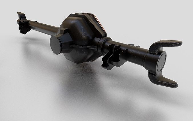 SOLID AXLES 3D model 5