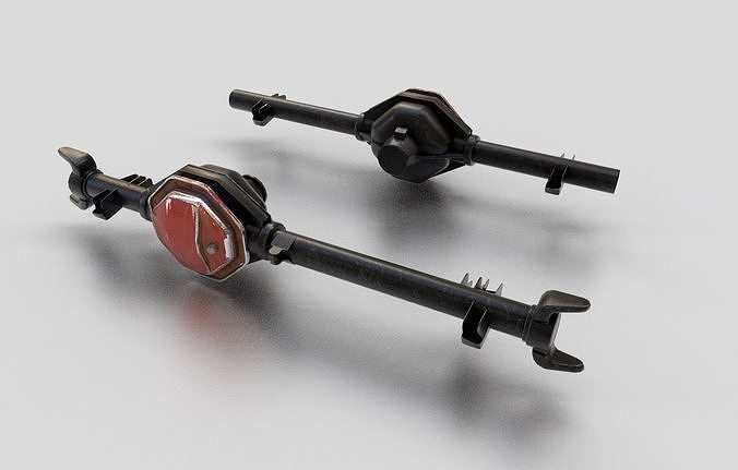 SOLID AXLES 3D model 7