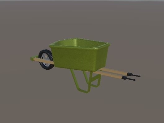 90s classic decoration object package  3D model_7