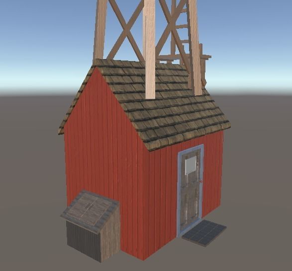 90s classic decoration object package  3D model_12