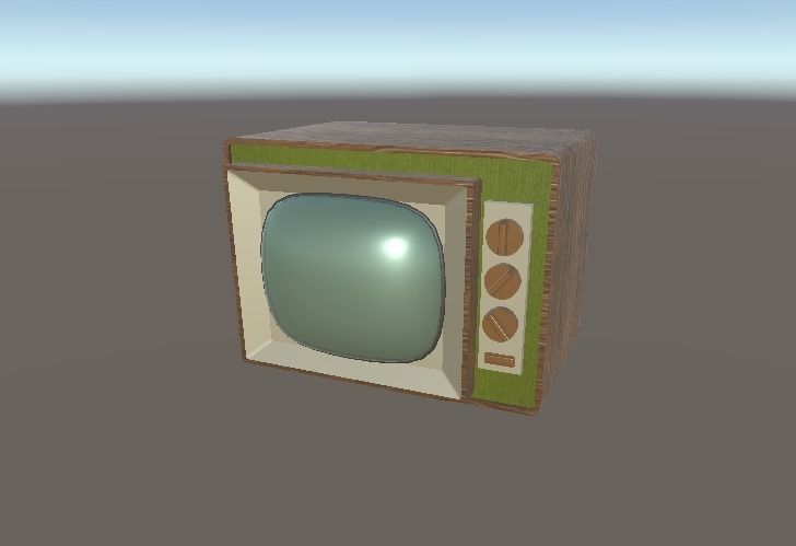 90s classic decoration object package  3D model_9