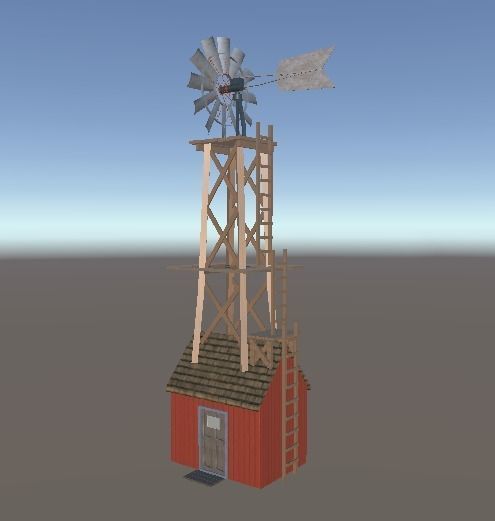 90s classic decoration object package  3D model_11