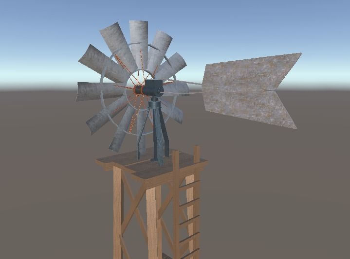 90s classic decoration object package  3D model_13