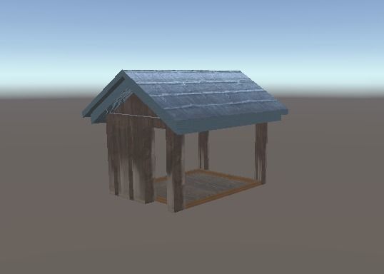 90s classic decoration object package  3D model_6