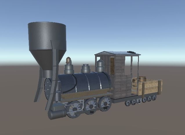 90s classic decoration object package  3D model_1