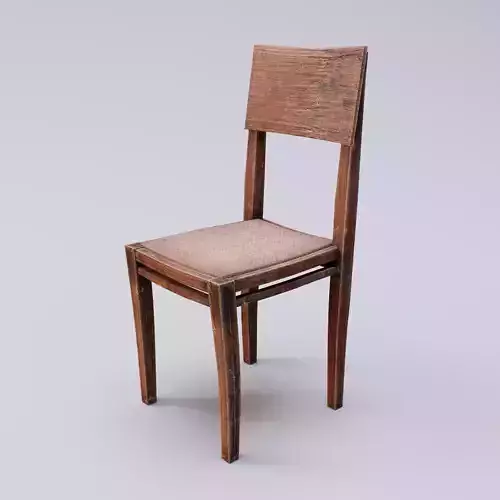 Old Wooden Chair