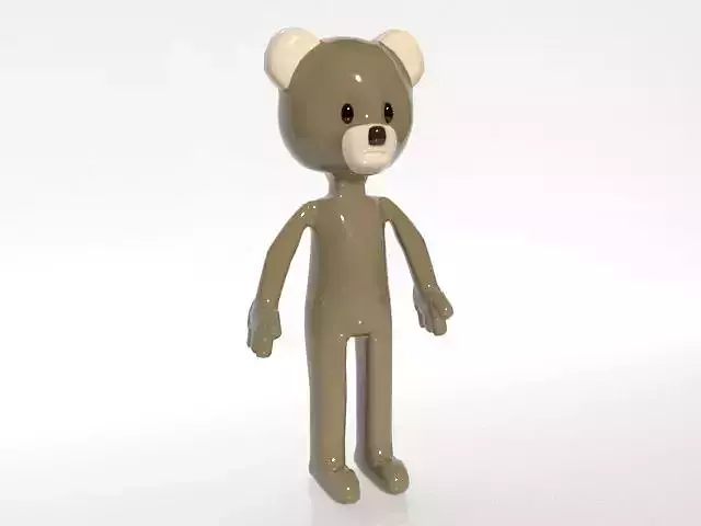 cartoon bear