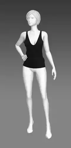 Woman Clothing Pose 320