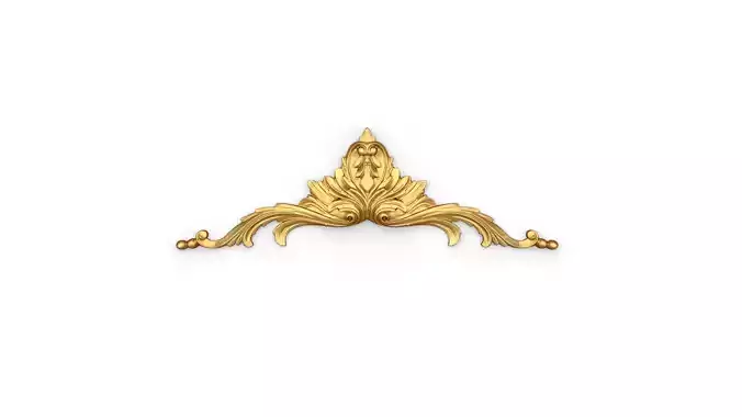 Classic decor ornament 22