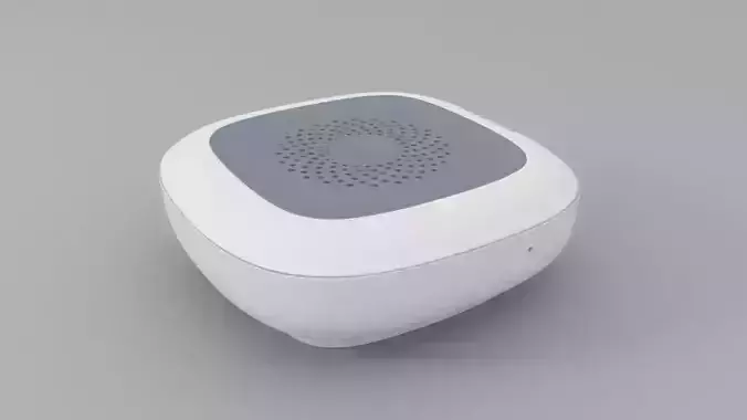 Humidity Sensor 3D model