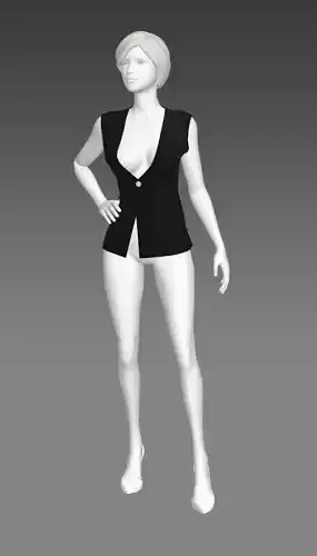 Woman Clothing Pose 329