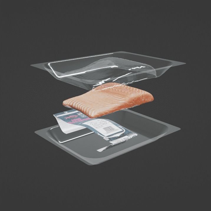 Package Of Fish 1 3D model_4