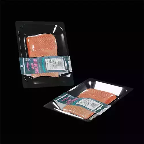 Package Of Fish 1 3D model