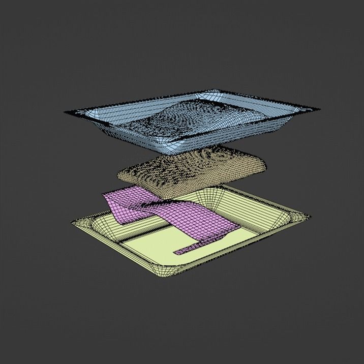 Package Of Fish 1 3D model_6