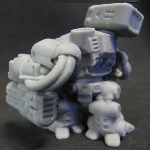 CHIBI-TECH SD - ION-V SOLO 3D print model_3