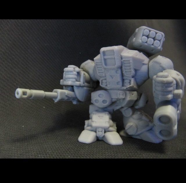 CHIBI-TECH SD - ION-V SOLO 3D print model_4