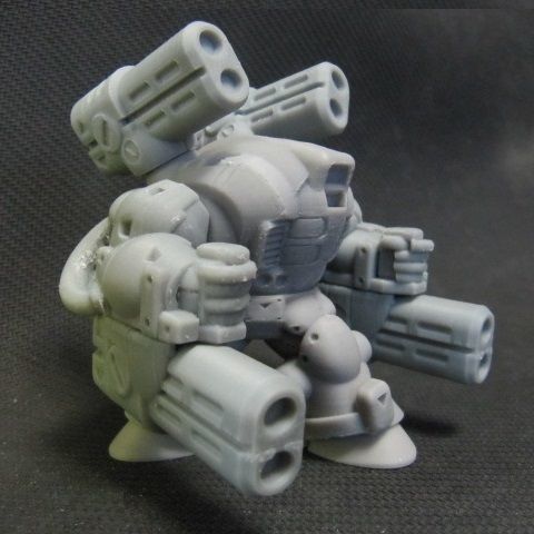 CHIBI-TECH SD - ION-V SOLO 3D print model_2